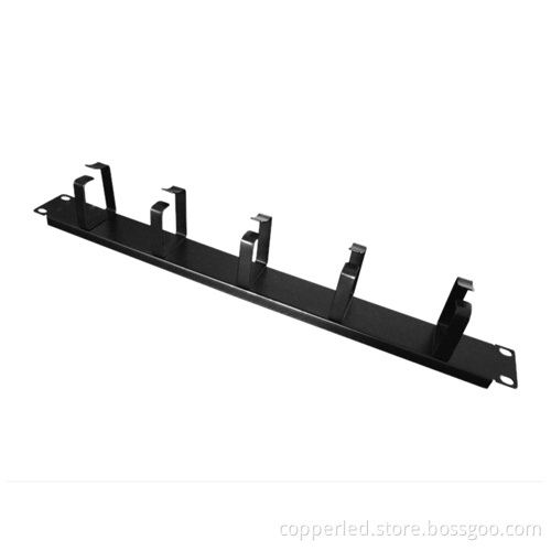 Cable Management Metal D-Ring 1u